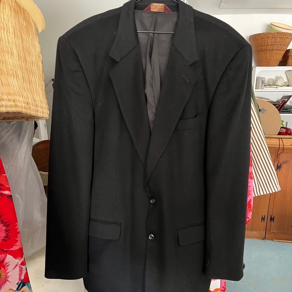 Loro Piana Other - Loro Piana & Co. Made in Italy 100% cashmere jet black NORDSTROM OVERCOAT
